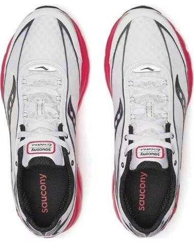SAUCONY KINVARA 1 SNEAKERS RED MULTICOLOUR MEN