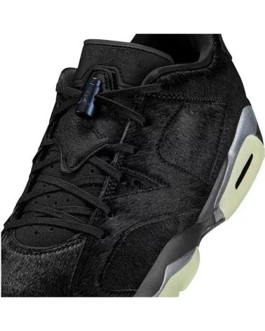 JORDAN ZAPATILLAS AIR 6 RETRO LOW W BLACK PARA MUJER