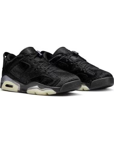 JORDAN ZAPATILLAS AIR 6 RETRO LOW W BLACK PARA MUJER