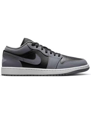 JORDAN SCARPE DA GINNASTICA AIR 1 LOW COOL GREY DA UOMO