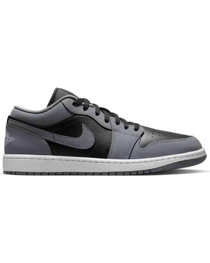 JORDAN SCARPE DA GINNASTICA AIR 1 LOW COOL GREY DA UOMO