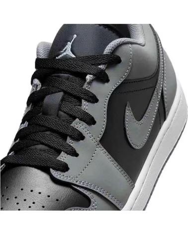 JORDAN SCARPE DA GINNASTICA AIR 1 LOW COOL GREY DA UOMO