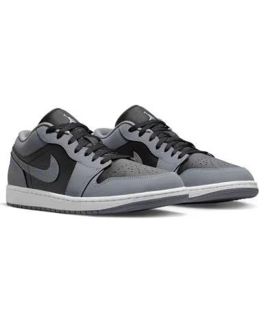 JORDAN SCARPE DA GINNASTICA AIR 1 LOW COOL GREY DA UOMO
