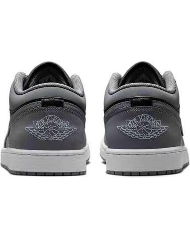 JORDAN SCARPE DA GINNASTICA AIR 1 LOW COOL GREY DA UOMO