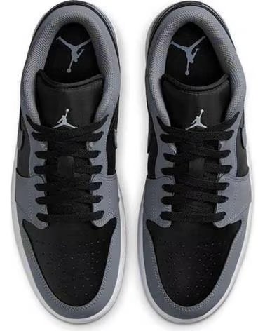JORDAN SCARPE DA GINNASTICA AIR 1 LOW COOL GREY DA UOMO