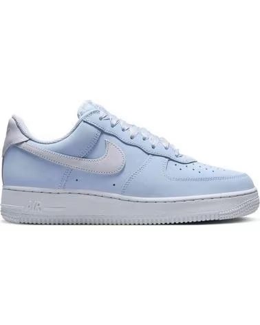 NIKE ZAPATILLAS AIR FORCE 1 RETRO PRM W HYDROGEN BLUE EN AZUL PARA MUJER