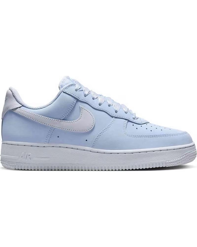 NIKE ZAPATILLAS AIR FORCE 1 RETRO PRM W HYDROGEN BLUE EN AZUL PARA MUJER