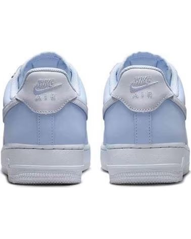 NIKE ZAPATILLAS AIR FORCE 1 RETRO PRM W HYDROGEN BLUE EN AZUL PARA MUJER