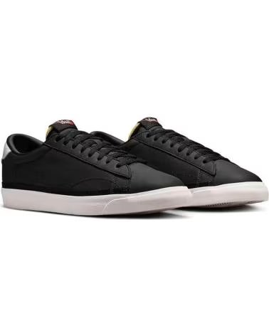 NIKE ZAPATILLAS TENNIS CLASSIC AC BLACK EN NEGRO PARA HOMBRE