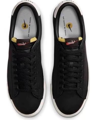 NIKE ZAPATILLAS TENNIS CLASSIC AC BLACK EN NEGRO PARA HOMBRE