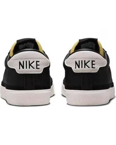 NIKE ZAPATILLAS TENNIS CLASSIC AC BLACK EN NEGRO PARA HOMBRE