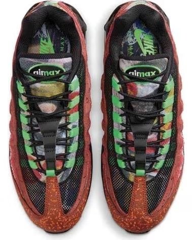 NIKE AIR MAX 95 BIG BUBBLE HONG KONG ROT