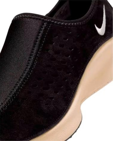 NIKE ZAPATILLAS AIR SUPERFLY MOC W BLACK EN NEGRO PARA MUJER