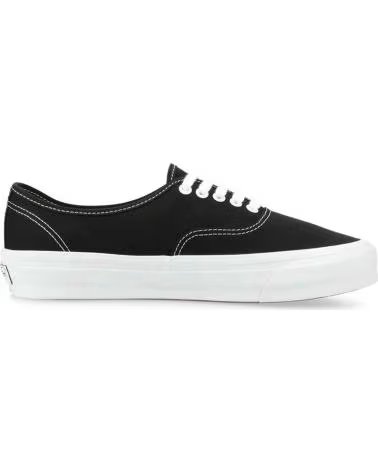 VANS OFF THE WALL SNEAKERS LX AUTHENTIC REISSUE 44 NERO WHITE