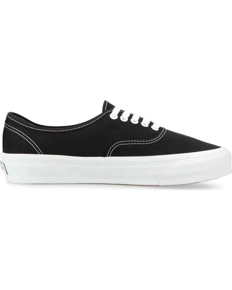 VANS OFF THE WALL SNEAKERS LX AUTHENTIC REISSUE 44 NERO WHITE