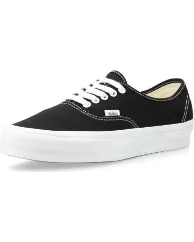 VANS OFF THE WALL SNEAKERS LX AUTHENTIC REISSUE 44 NERO WHITE