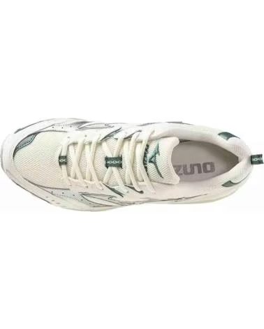 MIZUNO BASKETS MXR CASUAL UNISEXE PRISTINE-WIND CHIME-BISTRO GRE