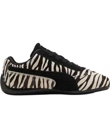 PUMA ZAPATILLAS ZAPATILLAS SPEEDCAT ZEBRA WNS EN MULTICOLOR PARA MUJER WARM WHITE BLACK