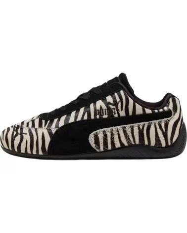 PUMA ZAPATILLAS ZAPATILLAS SPEEDCAT ZEBRA WNS EN MULTICOLOR PARA MUJER WARM WHITE BLACK