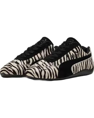 PUMA ZAPATILLAS ZAPATILLAS SPEEDCAT ZEBRA WNS EN MULTICOLOR PARA MUJER WARM WHITE BLACK