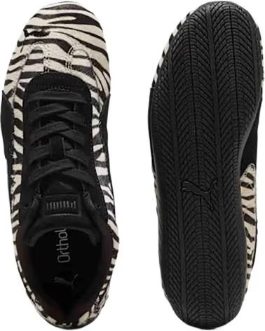 PUMA ZAPATILLAS ZAPATILLAS SPEEDCAT ZEBRA WNS EN MULTICOLOR PARA MUJER WARM WHITE BLACK