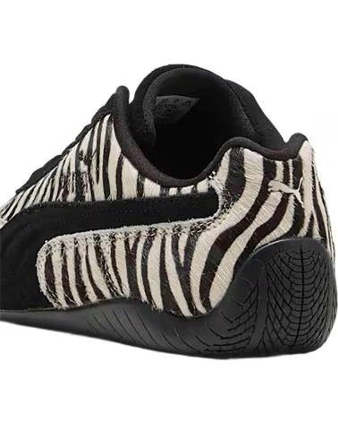 PUMA ZAPATILLAS ZAPATILLAS SPEEDCAT ZEBRA WNS EN MULTICOLOR PARA MUJER WARM WHITE BLACK
