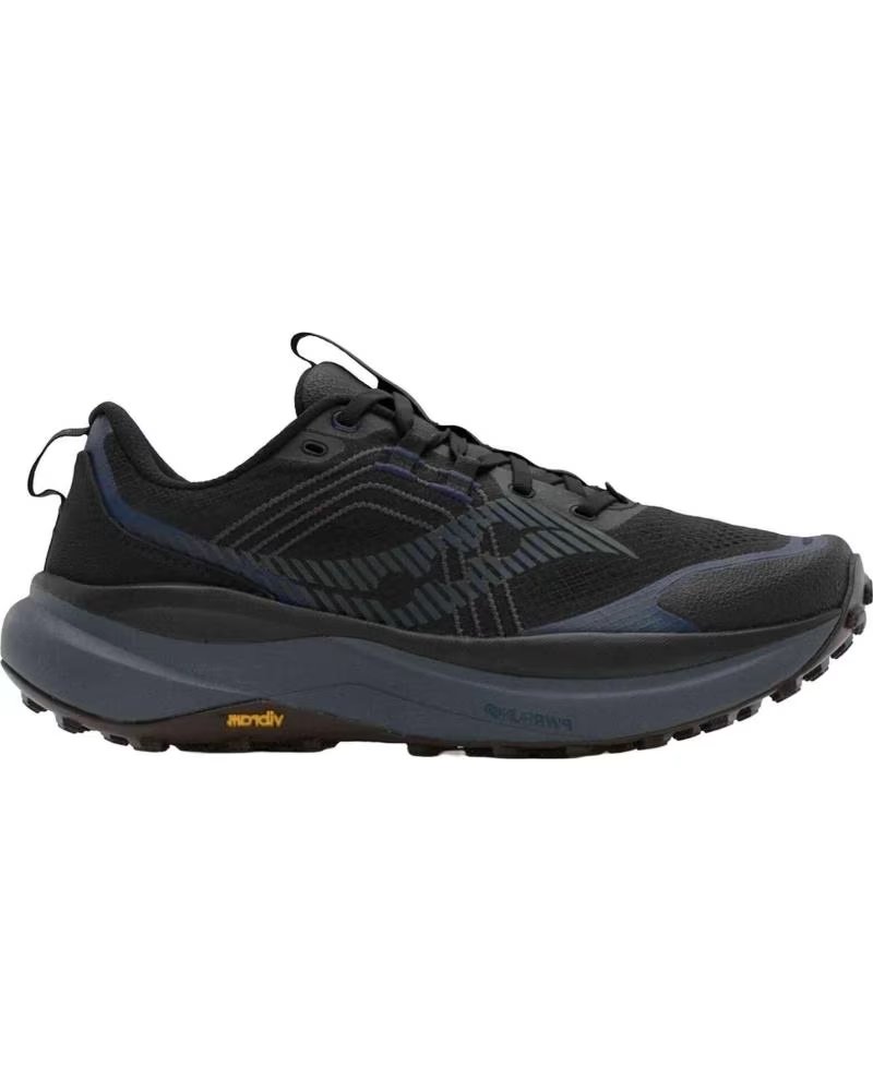 SAUCONY GRID NXT HERREN-SNEAKER BLACK-NAVY