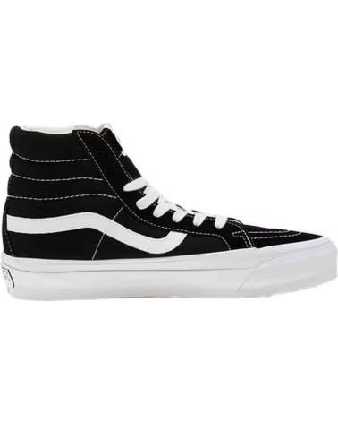 VANS OFF THE WALL SK8-HI REISSUE 38 LX UNISEX SNEAKER BLACK