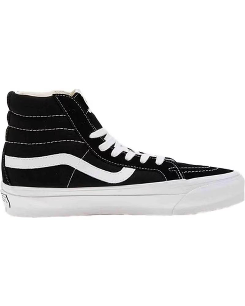 VANS OFF THE WALL TÊNIS SK8-HI REISSUE 38 LX UNISSEX BLACK