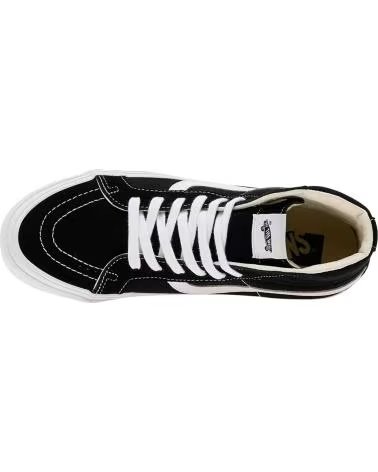 VANS OFF THE WALL TÊNIS SK8-HI REISSUE 38 LX UNISSEX BLACK
