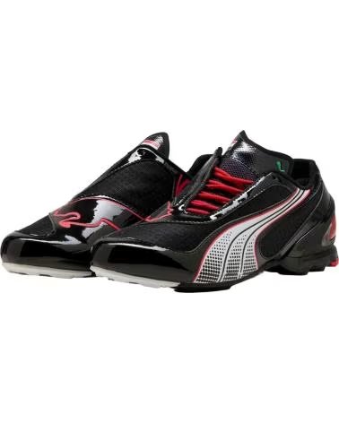 PUMA Zapatillas Zapatillas V-S1 Afcon en multicolor para unisex PUMA BLACK-PUMA RED