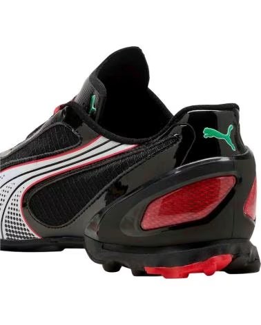 PUMA Zapatillas Zapatillas V-S1 Afcon en multicolor para unisex PUMA BLACK-PUMA RED