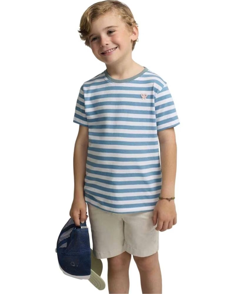 SILBON CAMISETA DE MANGA CORTA S263020402540 EN PARA NINOS AZUL