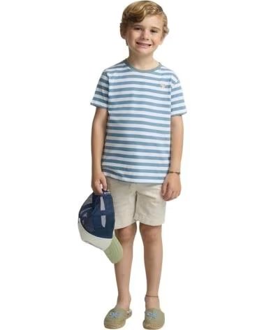 SILBON CAMISETA DE MANGA CORTA S263020402540 EN PARA NINOS AZUL