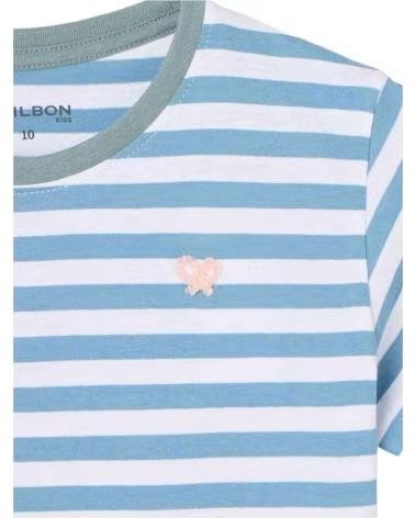 SILBON CAMISETA DE MANGA CORTA S263020402540 EN PARA NINOS AZUL