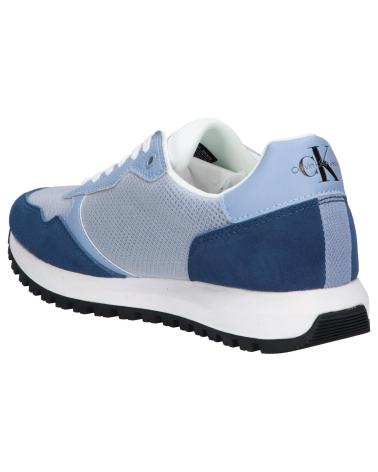 Zapatillas deporte de Hombre CALVIN KLEIN YM0YM00583 RUNNER BOLD MONO 0G1 ICELAND BLUE-DARK DENIM-WHITE