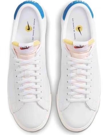 NIKE ZAPATILLAS TENNIS CLASSIC AC WHITE EN BLANCO PARA HOMBRE