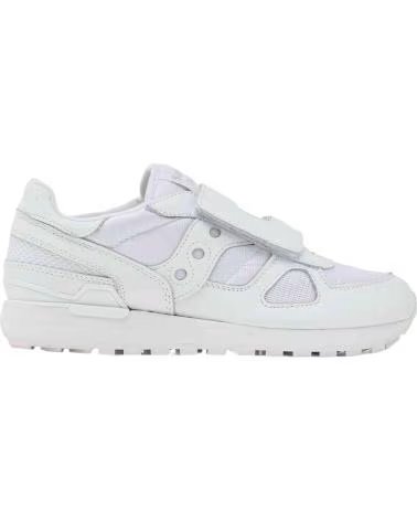 SAUCONY SNEAKERS S71045-1 BIANCHE DA UOMO