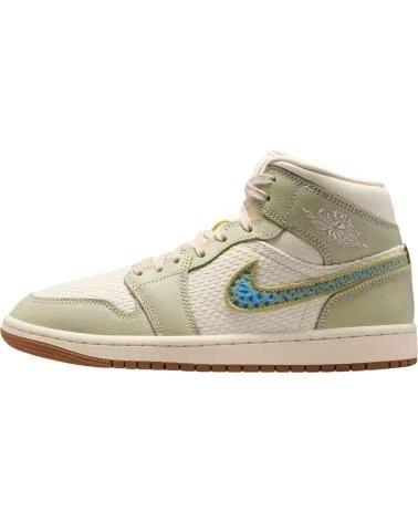 JORDAN BASKETS II0570-302 BEIGE FEMME
