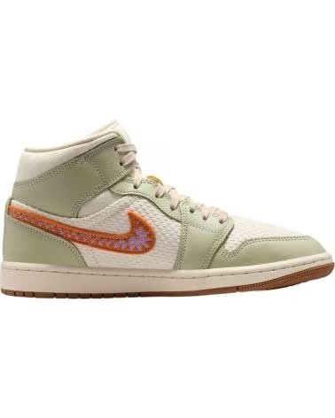 JORDAN BASKETS II0570-302 BEIGE FEMME
