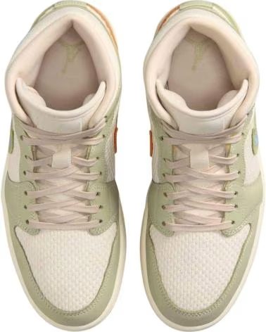 JORDAN BASKETS II0570-302 BEIGE FEMME