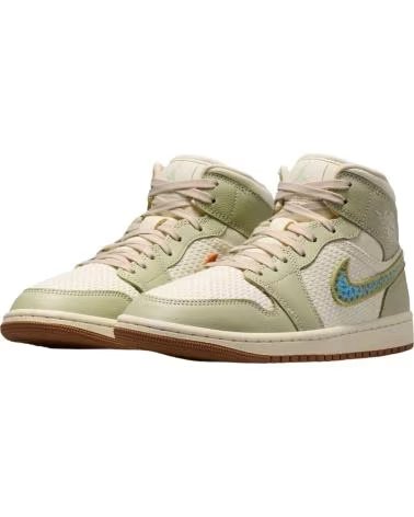 JORDAN BASKETS II0570-302 BEIGE FEMME