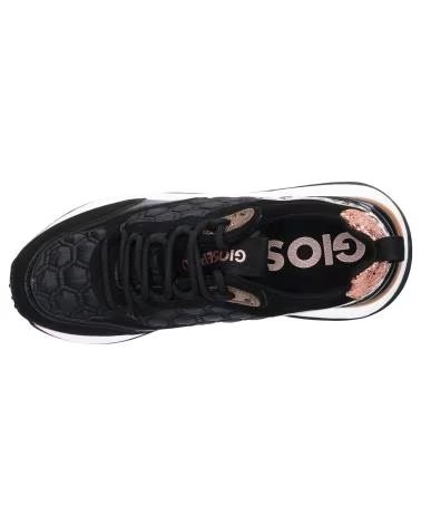 Sneaker für Damen GIOSEPPO 64339 SKIEN NEGRO