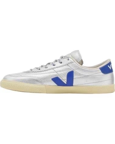 VEJA FU2021379A SNEAKER IN METALLIC-OPTIK