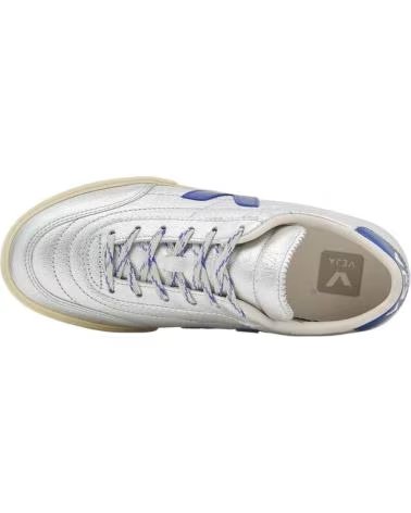 VEJA FU2021379A SNEAKER IN METALLIC-OPTIK