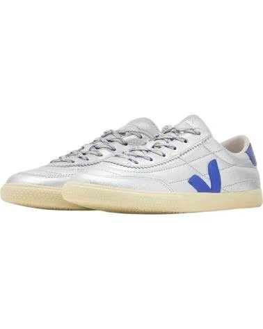 VEJA FU2021379A SNEAKER IN METALLIC-OPTIK