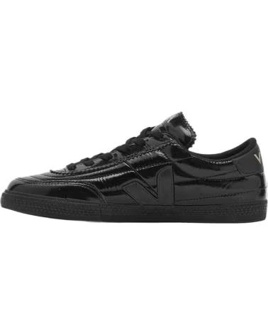 VEJA TÊNIS MODELO FU0221394A EM PRETO PARA MULHER