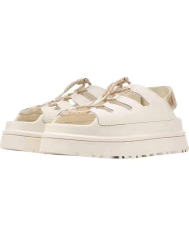 UGG SANDALIAS 1179370-JSM EN BLANCO PARA MUJER