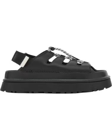 UGG SANDALIAS 1179370-BLK NEGRAS PARA MUJER