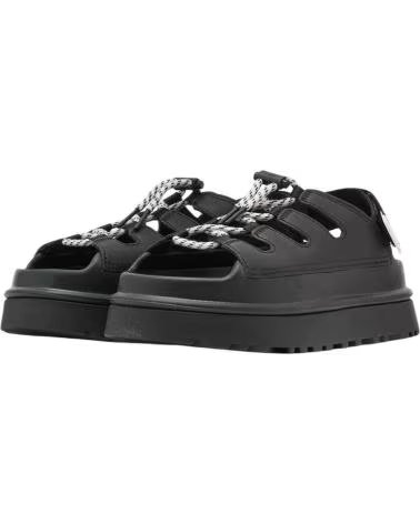 UGG SANDALIAS 1179370-BLK NEGRAS PARA MUJER